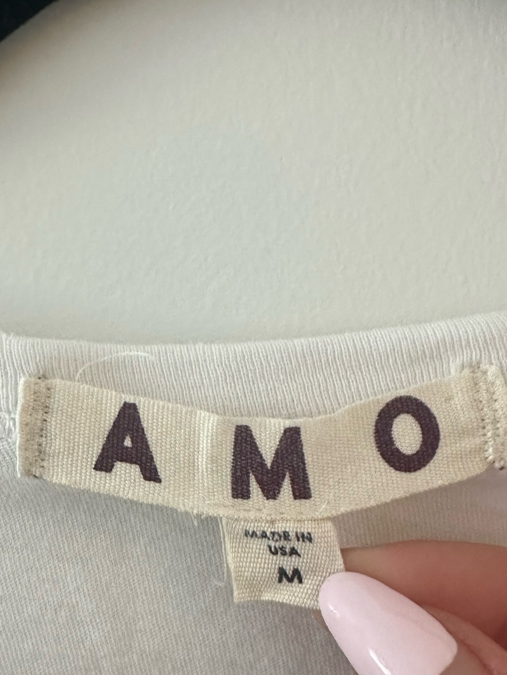 AMO Cotton Tee - Picture 2 of 4